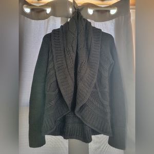 Limited Gray Knit Cardigan